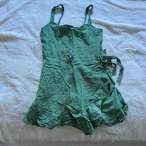 Green Hollister Romper size M